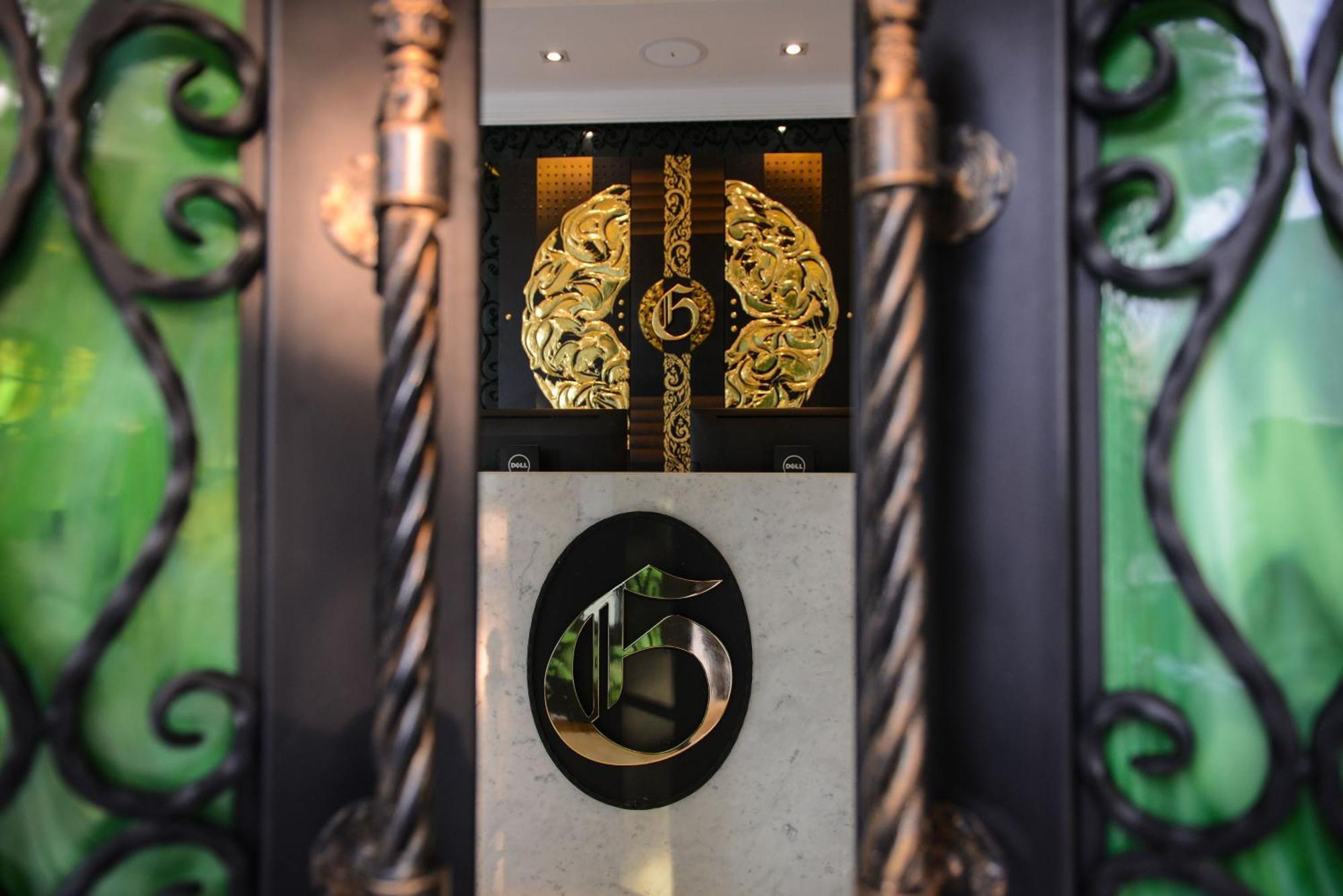 Отель Syama Mansion Sukhumvit Бангкок Экстерьер фото